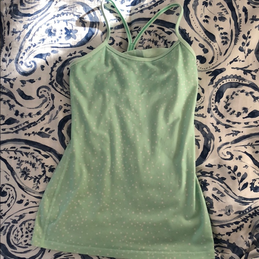 Lululemon power Y tank top